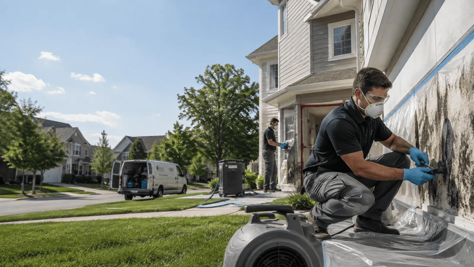 Mold Inspection company in Gresham, WI