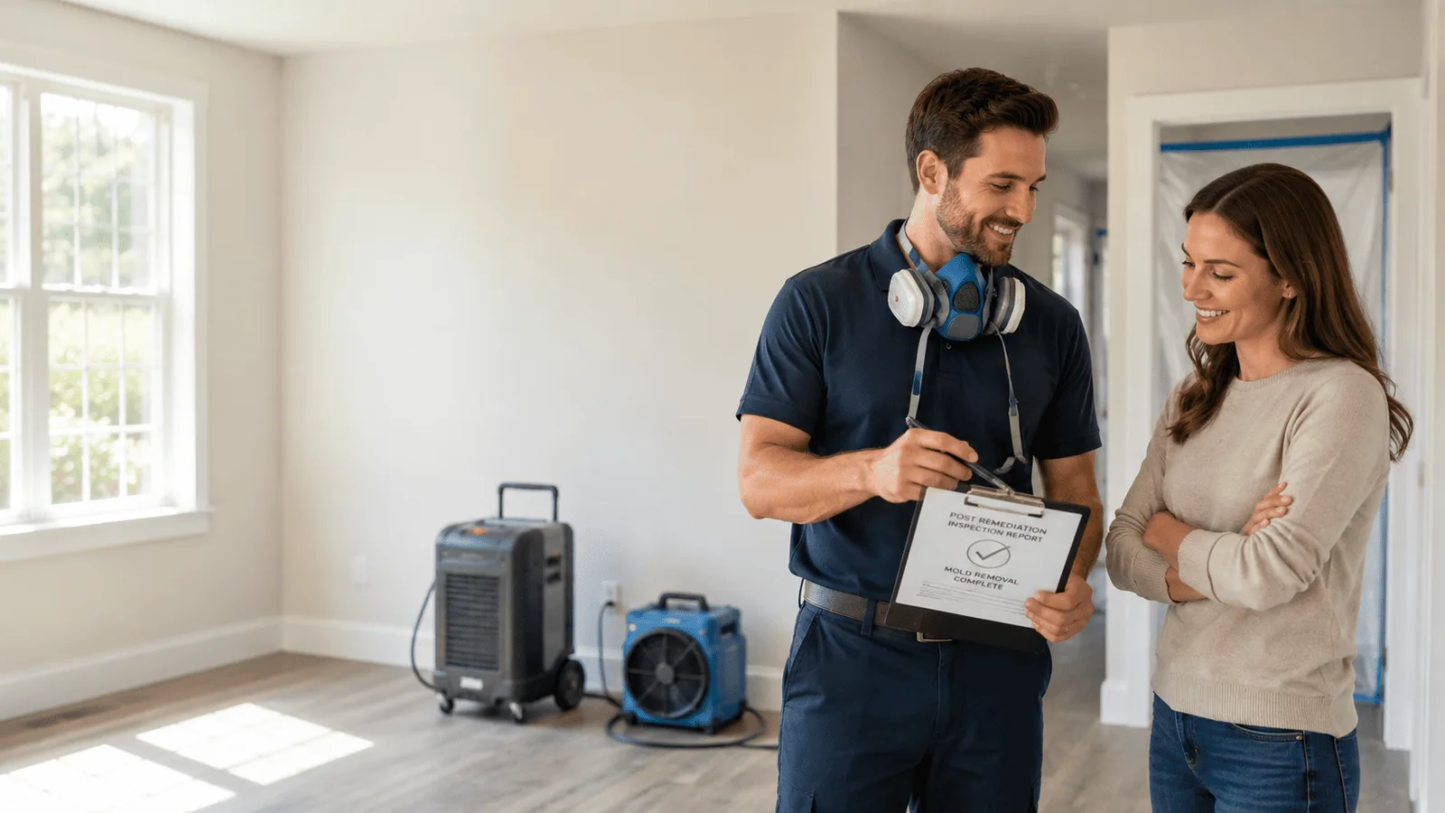 Why choose Mold Inspection in Gresham, WI